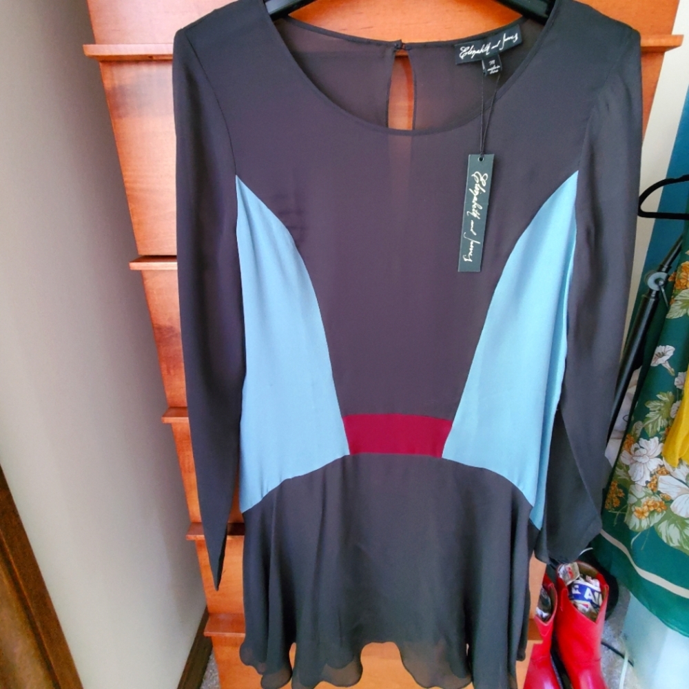 Elizabeth and James dress